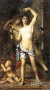 Gustave Moreau The Young Man and Death oil painting reproduction
